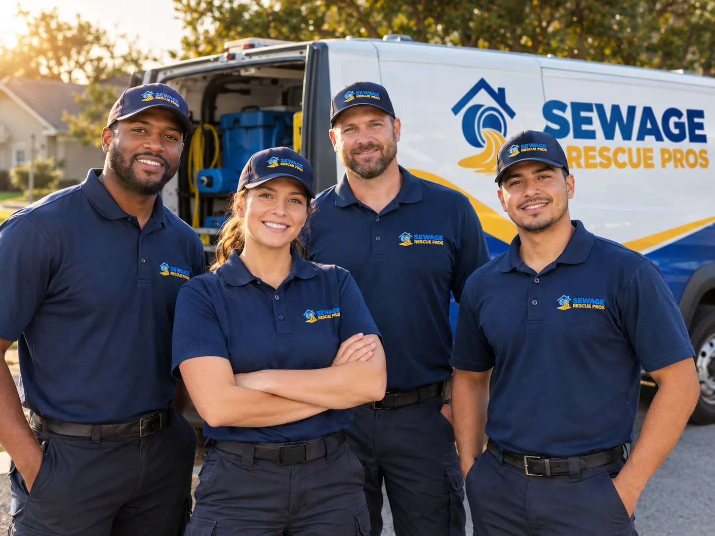 Sewage Backup Cleanup company in Menlo Park, CA