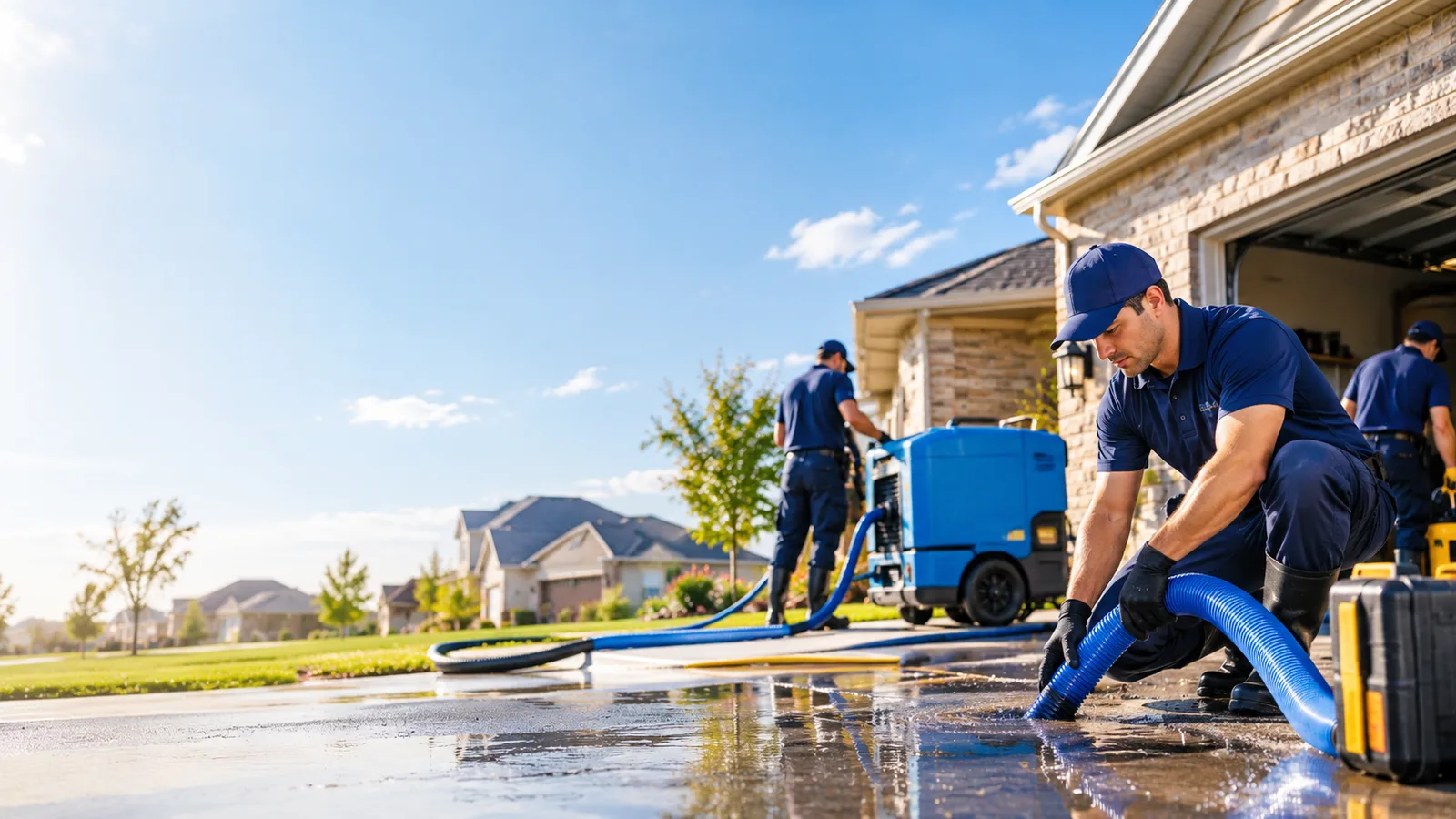 Sewage Backup Cleanup in Menlo Park, CA near me